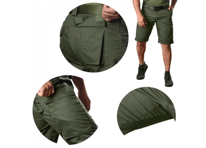 Шорты Camotec Ranger Twill (50/50) Олива Фото 2